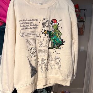 Dr. Seuss Grinch Graphic Sweatshirt